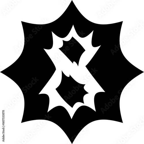 B/W Abstract forms and symbols. symbols. figuras abstractas. diseño y formas abstractas. blanco y negro.
