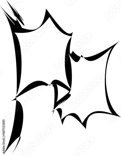 B/W Abstract forms and symbols. symbols. figuras abstractas. diseño y formas abstractas. blanco y negro.