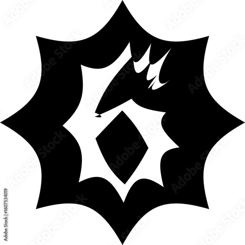 B/W Abstract forms and symbols. symbols. figuras abstractas. diseño y formas abstractas. blanco y negro.
