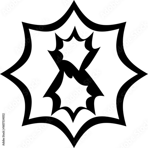 B/W Abstract forms and symbols. symbols. figuras abstractas. diseño y formas abstractas. blanco y negro.