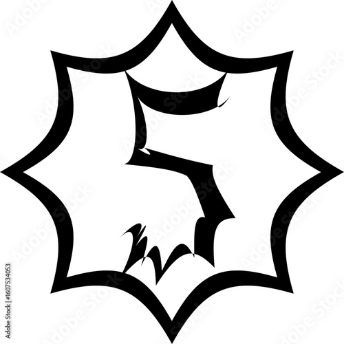 B/W Abstract forms and symbols. symbols. figuras abstractas. diseño y formas abstractas. blanco y negro.