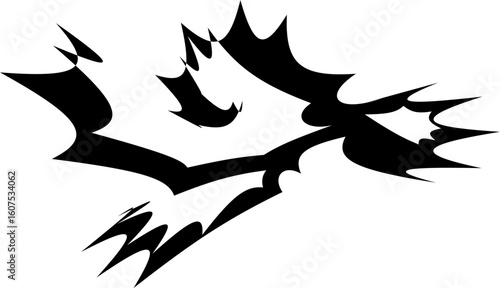 B/W Abstract forms and symbols. symbols. figuras abstractas. diseño y formas abstractas. blanco y negro.