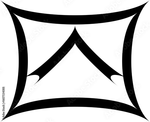 B/W Abstract forms and symbols. symbols. figuras abstractas. diseño y formas abstractas. blanco y negro.
