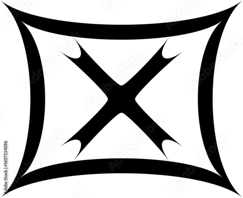B/W Abstract forms and symbols. symbols. figuras abstractas. diseño y formas abstractas. blanco y negro.