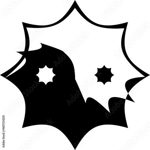 B/W Abstract forms and symbols. symbols. figuras abstractas. diseño y formas abstractas. blanco y negro.