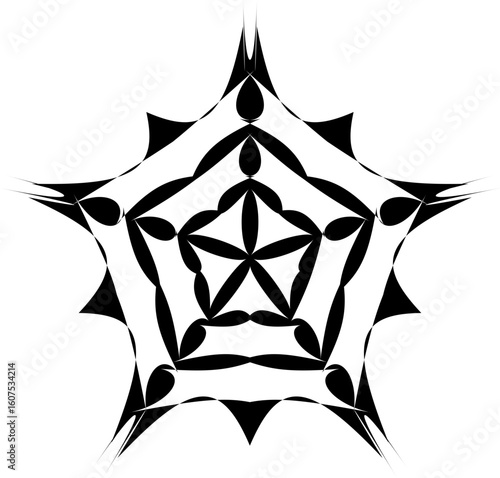 B/W Abstract forms and symbols. symbols. figuras abstractas. diseño y formas abstractas. blanco y negro.