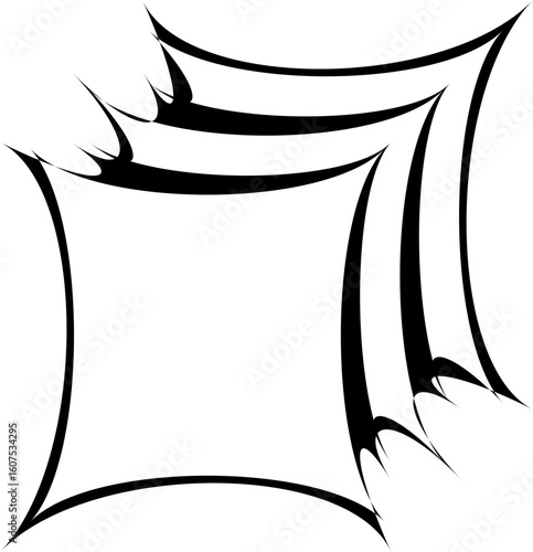B/W Abstract forms and symbols. symbols. figuras abstractas. diseño y formas abstractas. blanco y negro.
