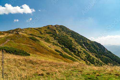 Hiking in the Mala Fatra Mountains, Slovakia.