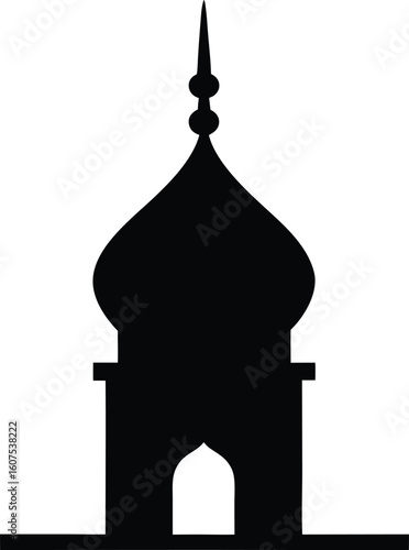 Ramadan islamic lantern pictogram