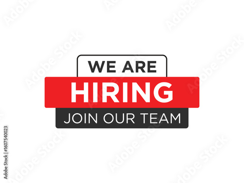 We are hiring for exciting opportunities, apply today and find your dream job with our growing organization