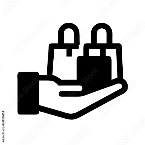 barcode, scanner, device, technology, retail, illustration, minimalism, black, white, graphic design, icon, modern, commerce, scanning, inventory, product management, e-commerce, consumer electronics,