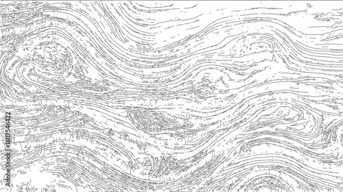 Grunge texture background, overlay rough textured on white space luxury background with wood annual rings texture, wooden texture, wave pattern, Vector Grunge Pattern, Abstract geometric background.