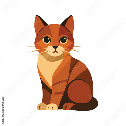 Cat illustration
