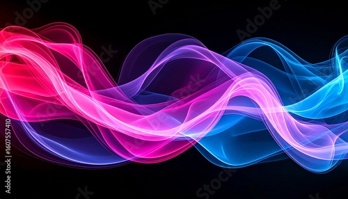 abstract smoke background