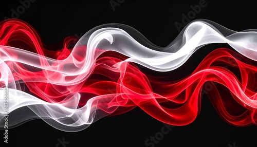 abstract red background