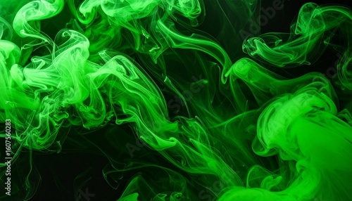 abstract colorful smoke