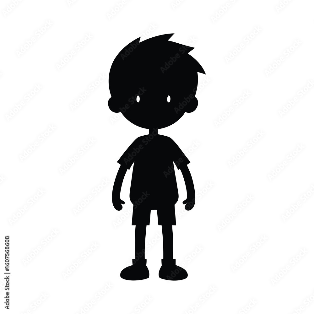 Child Silhouette Child Silhouette