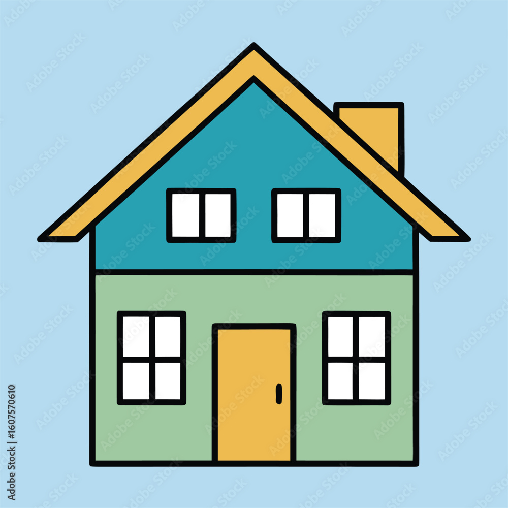 vector house icon vector house icon