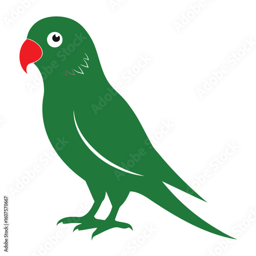 parakeet-silhouette-----pet-bird--silhouette