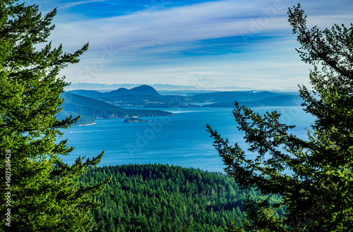 San Juan Islands in Washington State's Puget Sound