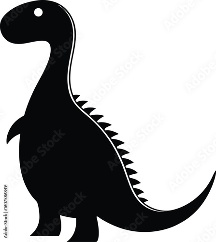 Dinosaur Vector Illustration