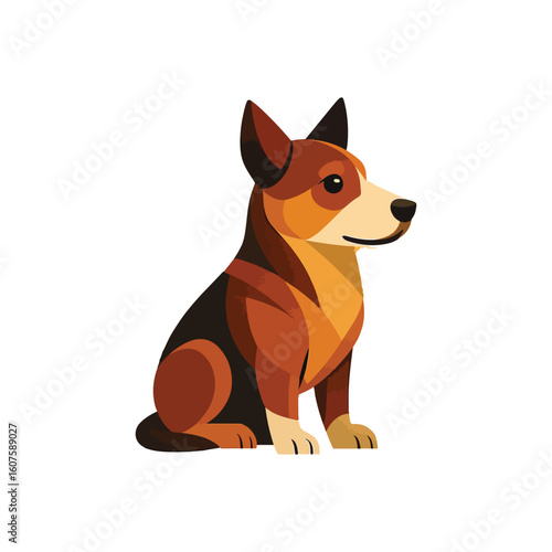 Dog Illustration