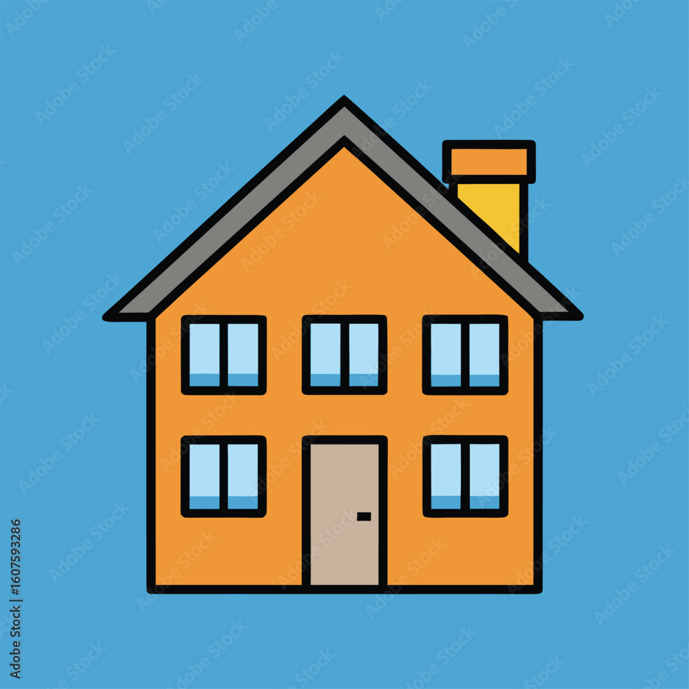 vector illustration of house vector illustration of house
