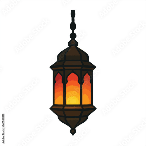 Lamp Illustration