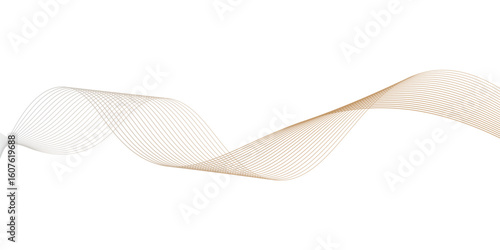 White smoke waves create an abstract background with a flowing, wavy line pattern, perfect for a modern art or business concept design template