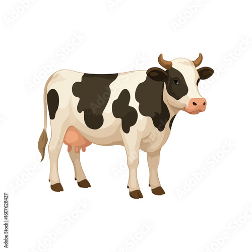 Cow Illustration