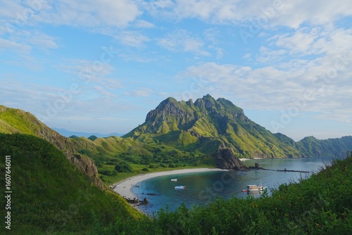 Pulau Padar in East Nusa Tenggara Komodo Indonesia