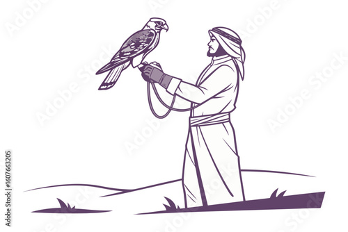 Islamic calligraphy artist creates ayatul kursi with crescent moon and star decoration