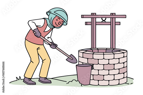 Muslim woman gracefully writes alhamdulillah expressing gratitude and faith