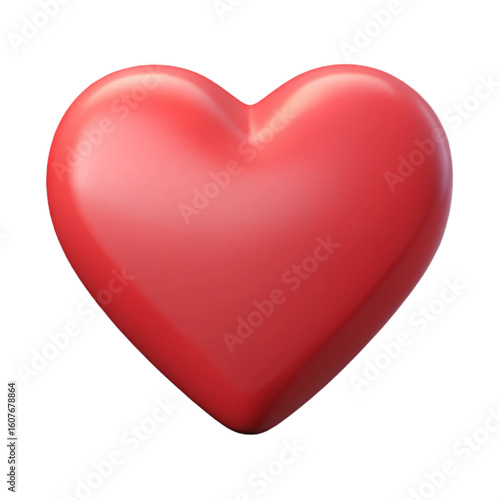 heart icon, 3d rendering isolated on white background | heart icon, 3d rendering isolated on white background