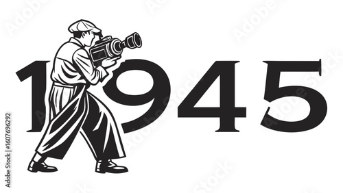 Vintage Cameraman - 1945 Film Era