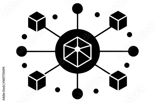 Decentralized Blockchain Network and Distributed Ledger Technology