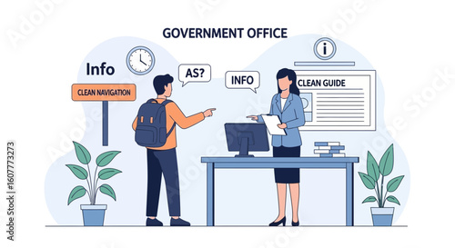 Governmental Services With Guidance From A Professional Administrative Assistant