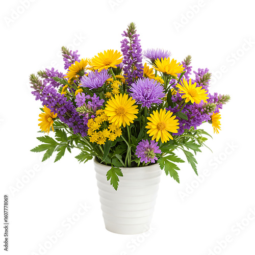 Wallpaper Mural Decorative Garden Flower Arrangement In Ceramic White Planter On Transparent Background


 Torontodigital.ca