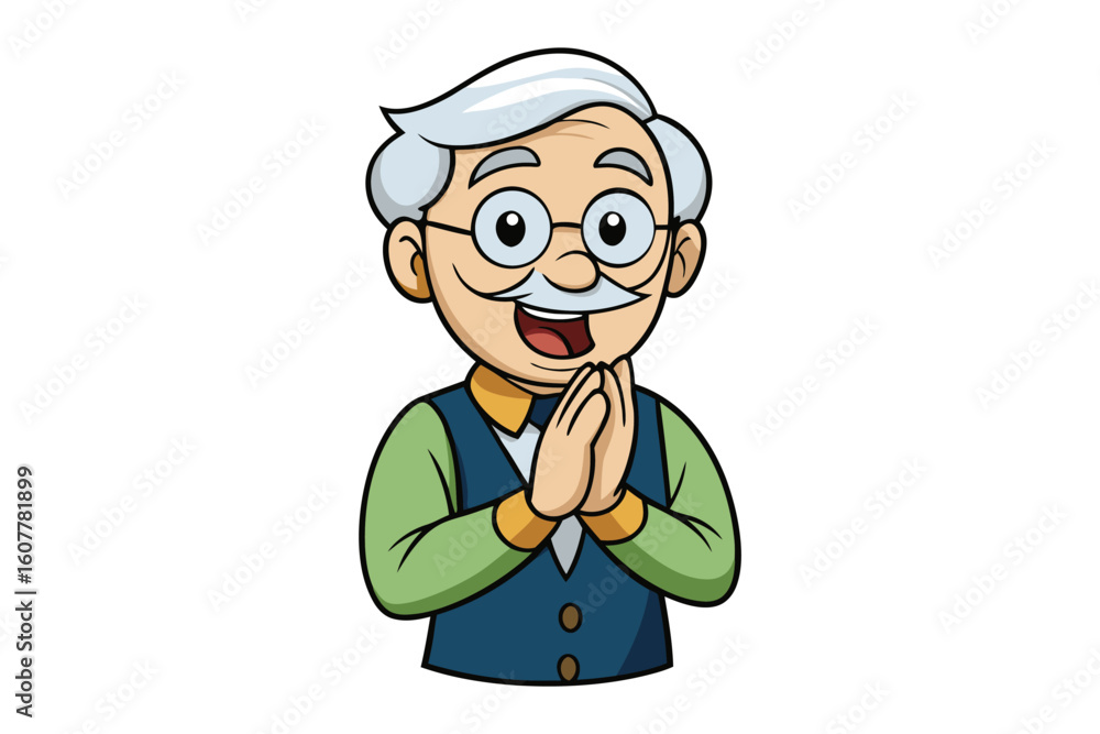 Enthusiastic teacher with glasses points to north america on a world map holding a folder Enthusiastic teacher with glasses points to north america on a world map holding a folder