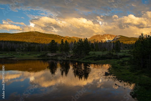 Sunset in Grand Lake