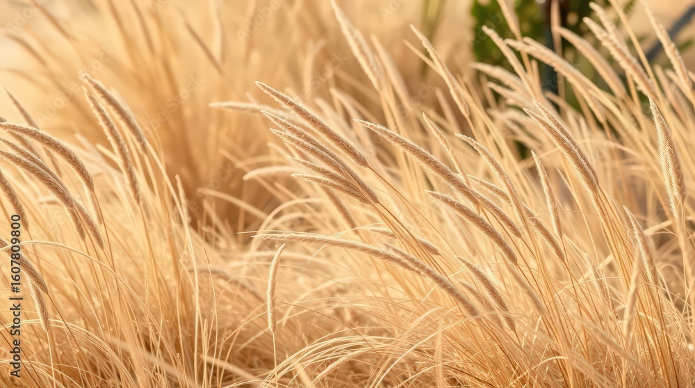Fototapeta premium close up of wheat field