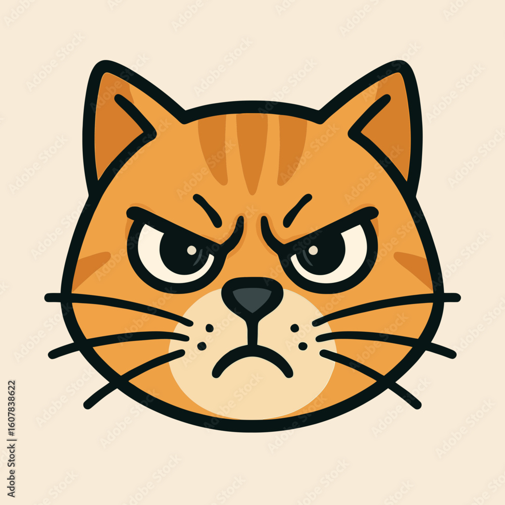 Obraz premium grumpy cat