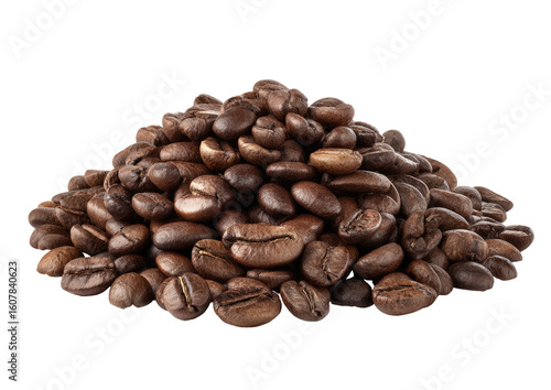 Pile of roasted coffee beans (1)