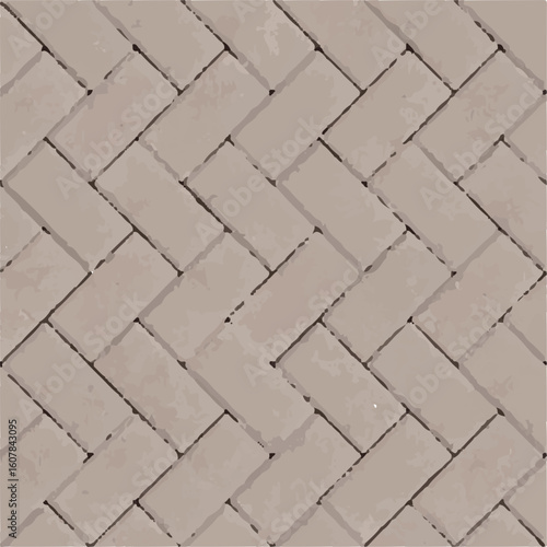 stone block pavement