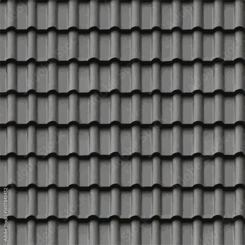 roof tiles background