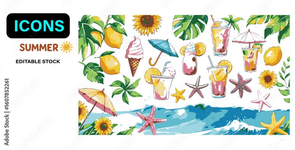 Summer Icons Summer Icons