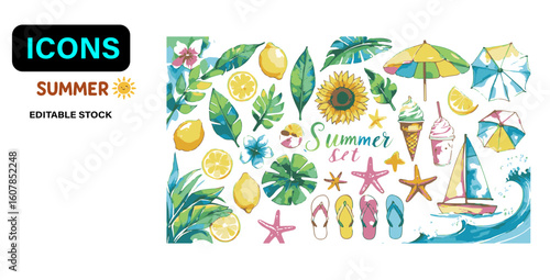  Summer Icons