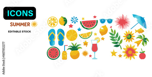  Summer Icons