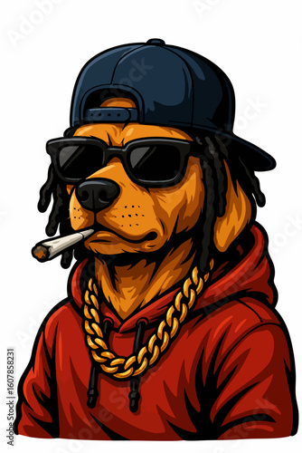 stoned rapper dog