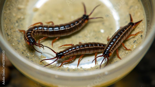 Leeches are segmented worms that belong to the phylum Annelida and comprise the subclass Hirudinea and live in Rice Field crabs.